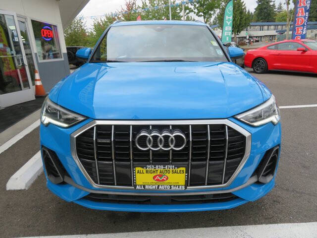 2019 Audi Q3 quattro S line Prestige 45 TFSI
