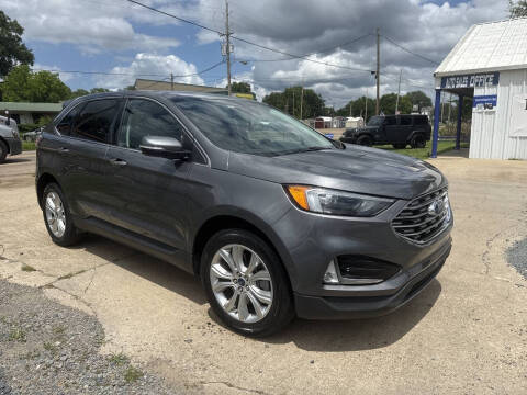 2022 Ford Edge Titanium