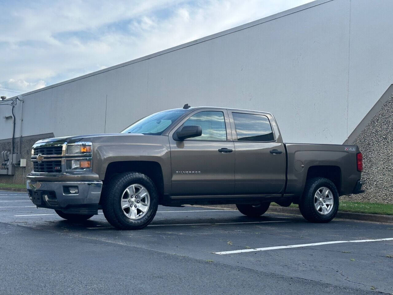 2014 Chevrolet Silverado 1500 for sale at Prompt Luxury Cars LLC in Austell, GA