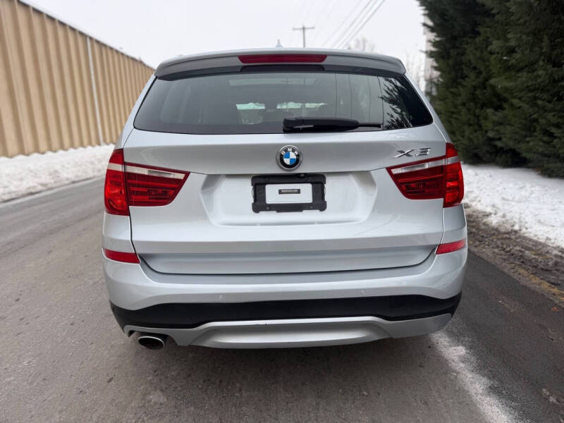 2015 BMW X3 xDrive28d
