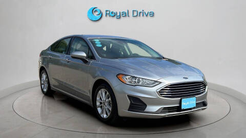 2020 Ford Fusion SE