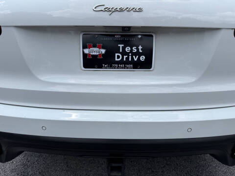 2016 Porsche Cayenne