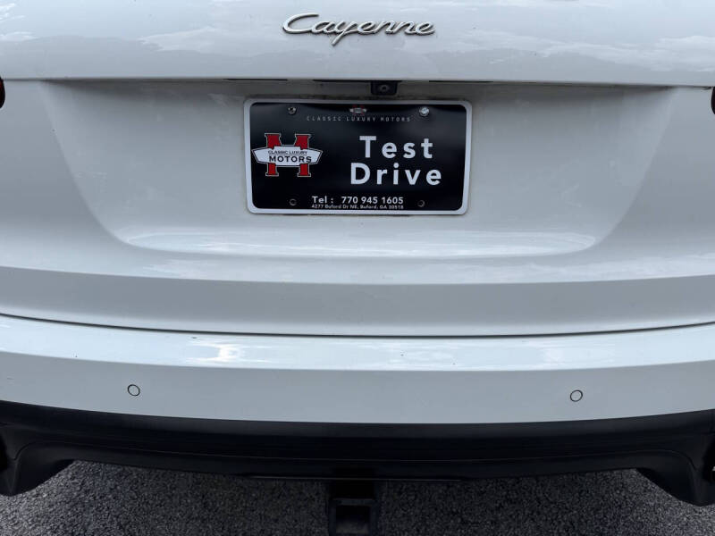 2016 Porsche Cayenne