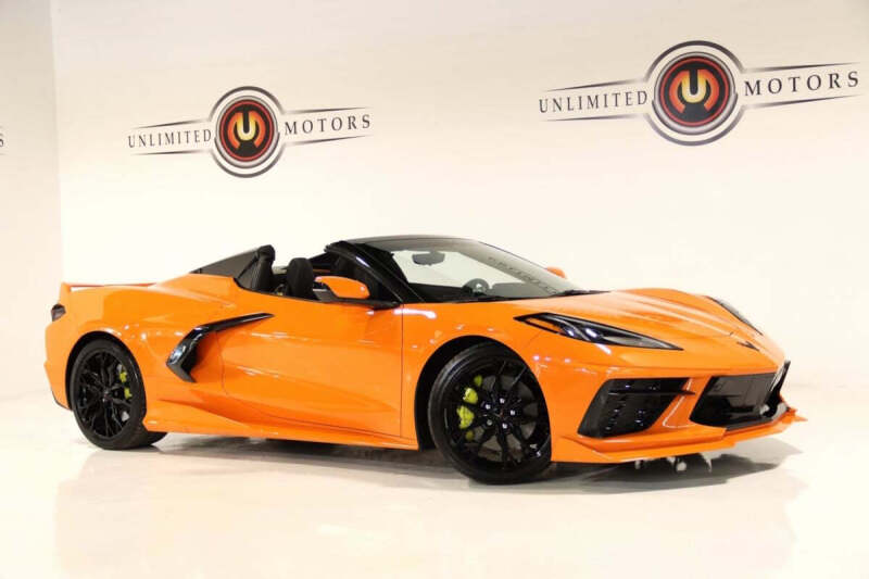 2023 Chevrolet Corvette Stingray