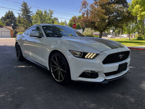 2015 Ford Mustang EcoBoost