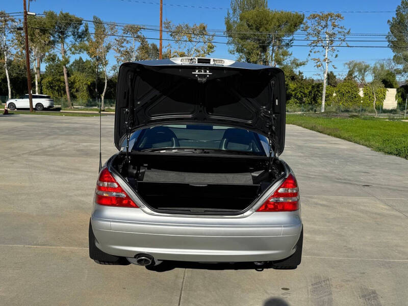 2001 Mercedes-Benz SLK SLK 230