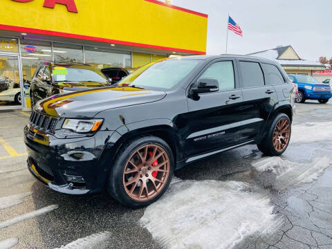 2017 Jeep Grand Cherokee for sale at Mega Auto Sales in Wenatchee WA