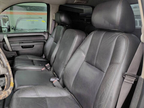 2014 Chevrolet Silverado 2500HD