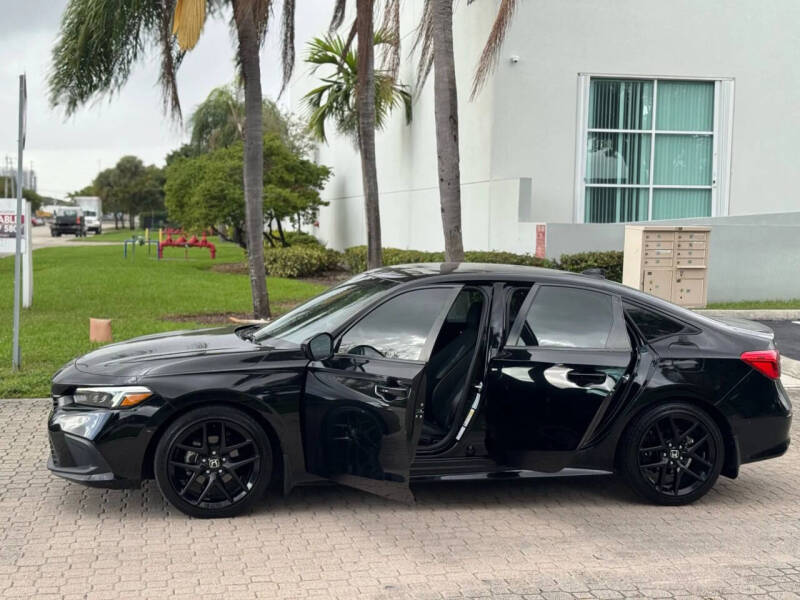 2024 Honda Civic Sport