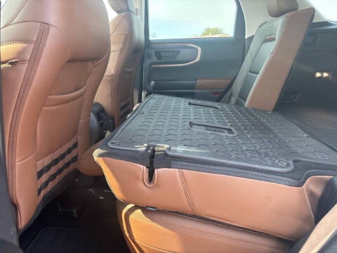 2024 Ford Bronco Sport Outer Banks