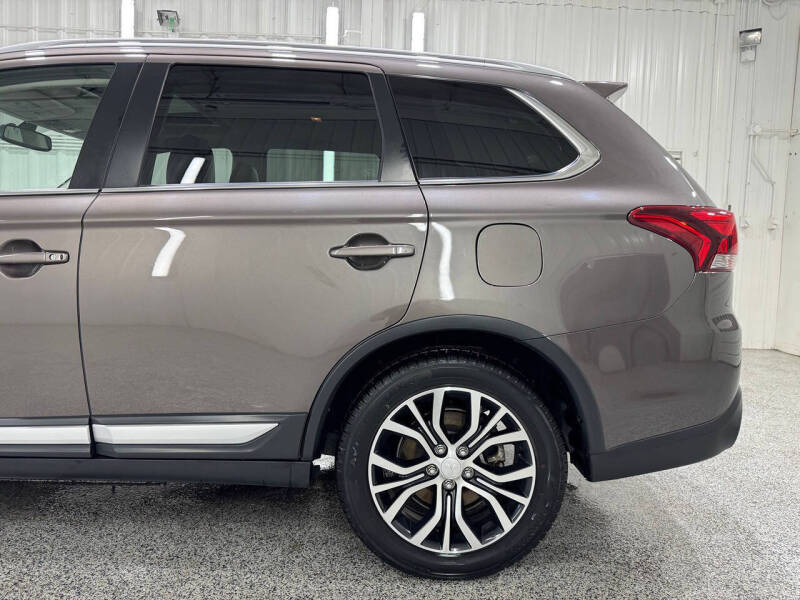 2018 Mitsubishi Outlander GT