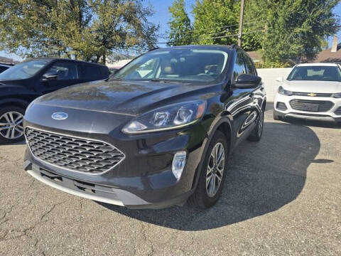 2021 Ford Escape Hybrid for sale at Oak Park Auto Sales in Oak Park MI