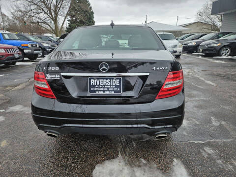 2012 Mercedes-Benz C-Class C 300 Luxury 4MATIC