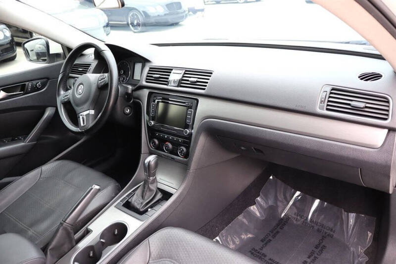 2015 Volkswagen Passat