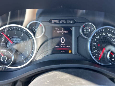 2026 RAM 1500