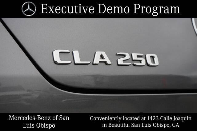 2025 Mercedes-Benz CLA CLA 250