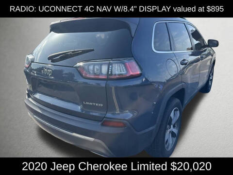 2020 Jeep Cherokee Limited