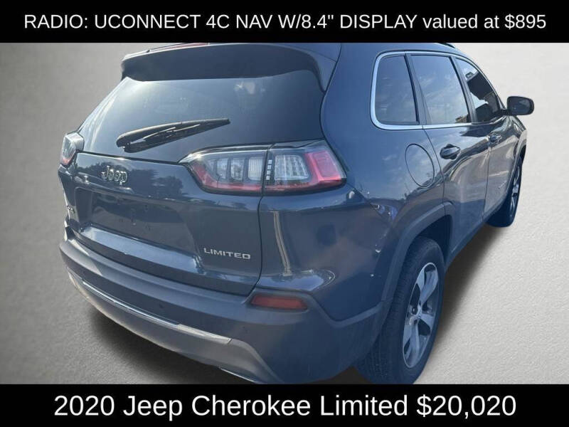 2020 Jeep Cherokee Limited