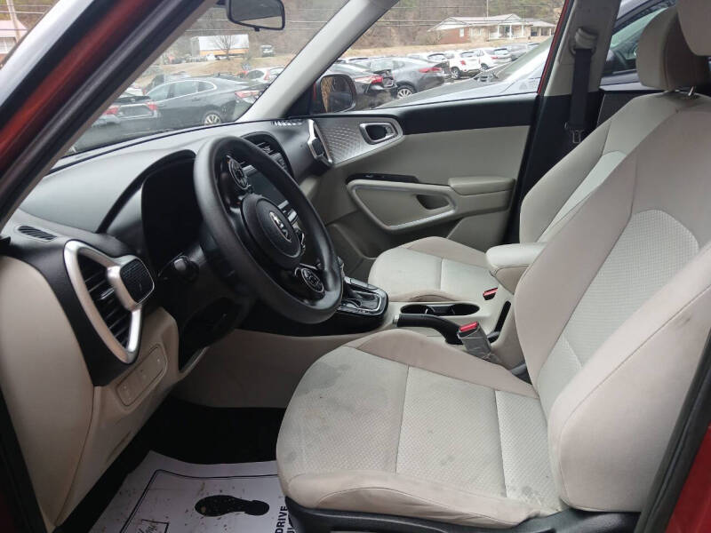 2021 Kia Soul LX