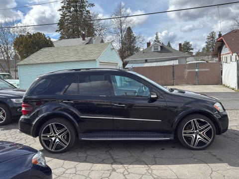 2007 Mercedes-Benz M-Class ML 63 AMG