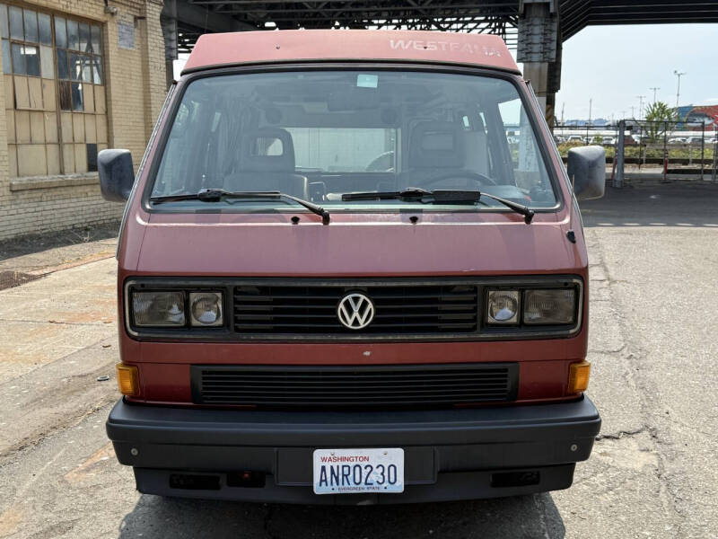 1988 Volkswagen Vanagon Camper