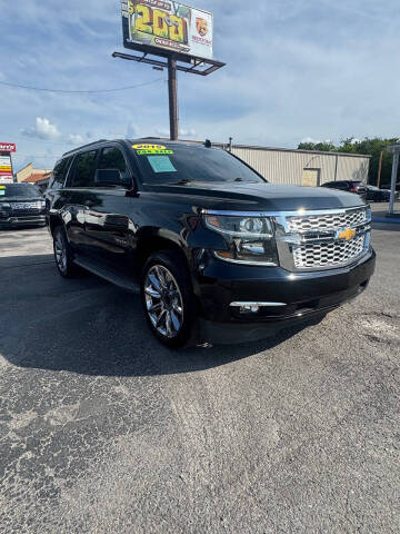 2015 Chevrolet Tahoe LT