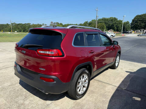 2016 Jeep Cherokee Latitude