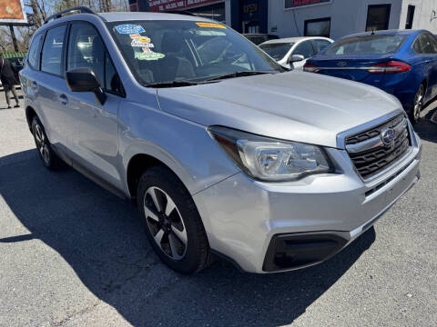 2017 Subaru Forester 2.5i Touring