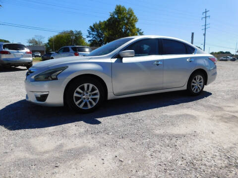 2015 Nissan Altima for sale at Advance Auto Sales in Florence AL
