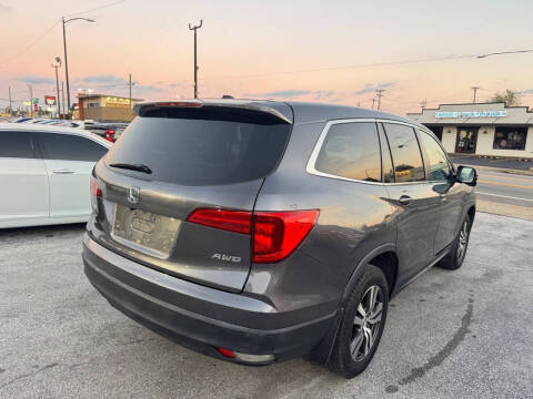2016 Honda Pilot EX-L w/Navi