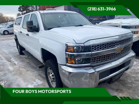 2019 Chevrolet Silverado 2500HD Work Truck