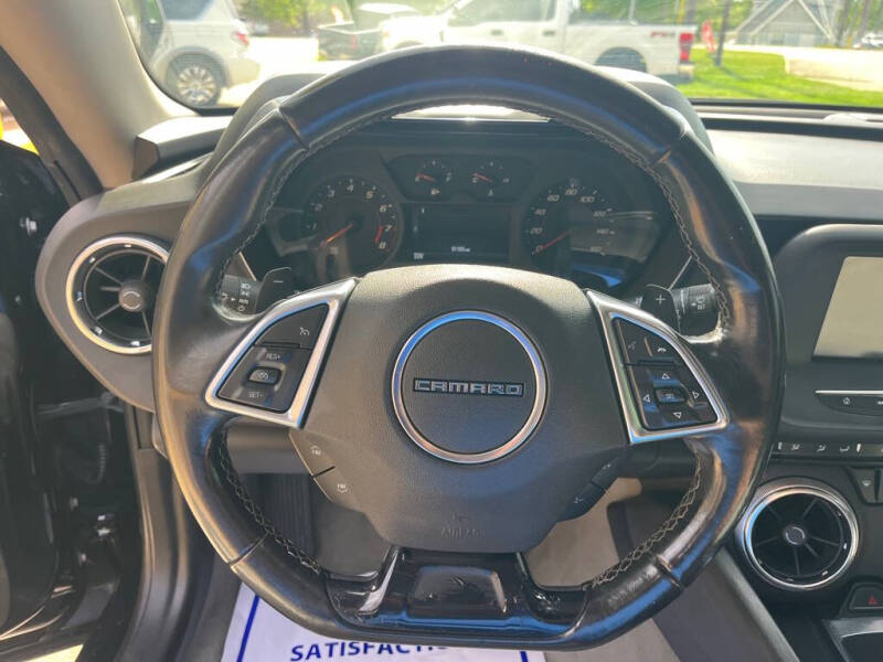 2018 Chevrolet Camaro LT