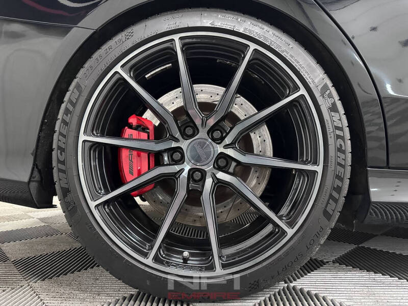 2015 Mercedes-Benz C-Class C 63 S AMG
