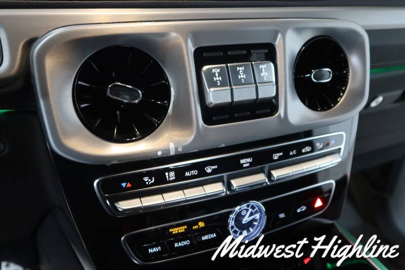 2019 Mercedes-Benz G-Class G 550