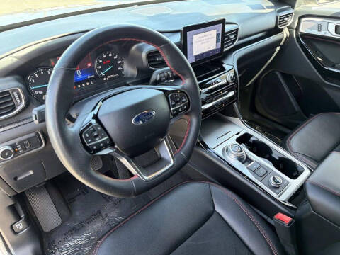 2022 Ford Explorer ST-Line
