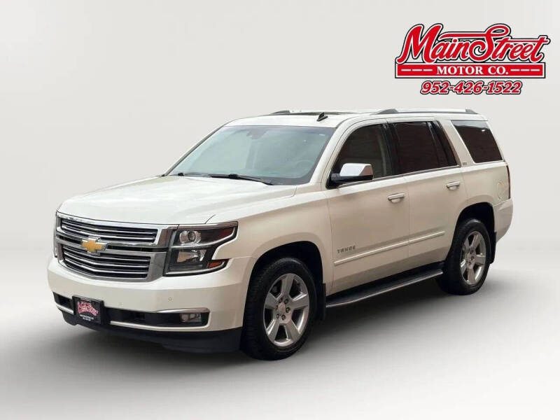 2015 Chevrolet Tahoe LTZ