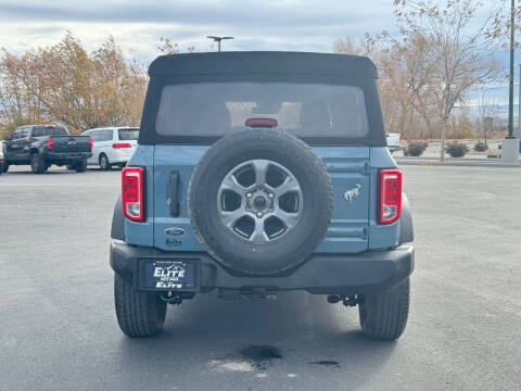 2022 Ford Bronco Big Bend