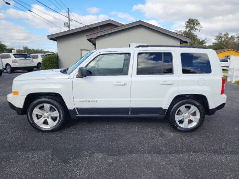 2017 Jeep Patriot Latitude