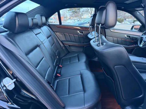 2013 Mercedes-Benz E-Class