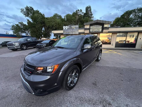 2018 Dodge Journey Crossroad