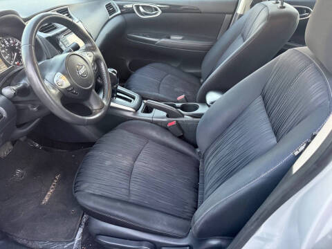 2016 Nissan Sentra SV