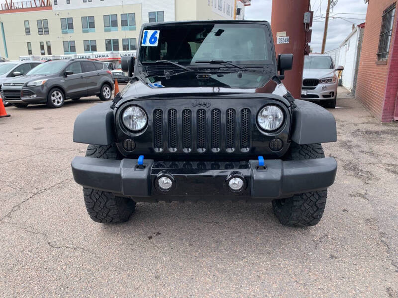 2016 Jeep Wrangler Unlimited Willys Wheeler