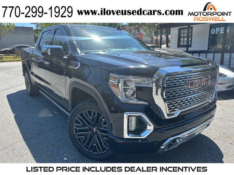 2019 GMC Sierra 1500