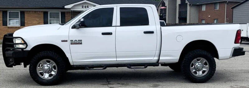 2015 RAM 2500 Tradesman