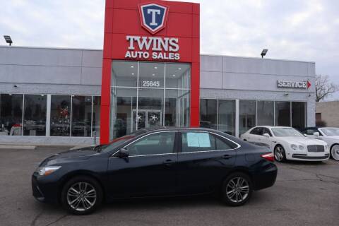 2017 Toyota Camry for sale at Twins Auto Sales Inc Redford 1 in Redford MI