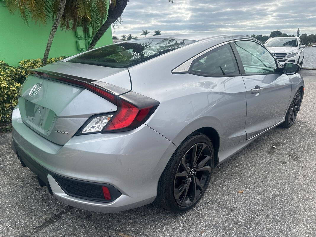 2019 Honda Civic for sale at Tropical Auto Sales in North Palm Beach, FL