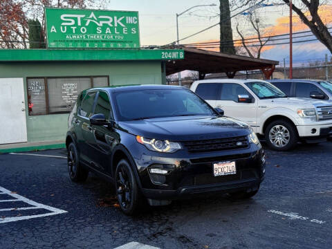 2016 Land Rover Discovery Sport HSE