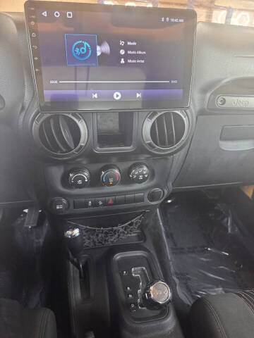 2012 Jeep Wrangler Sport