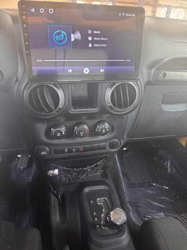 2012 Jeep Wrangler Sport
