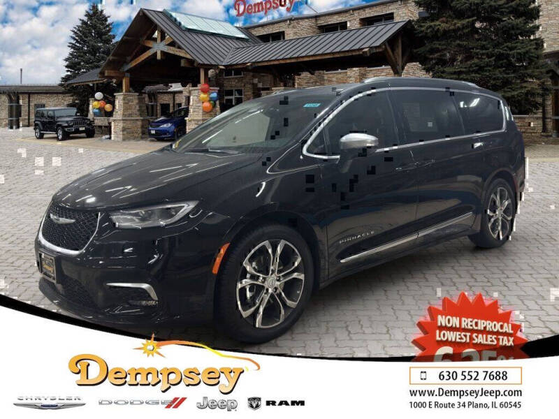 2026 Chrysler Pacifica Pinnacle
